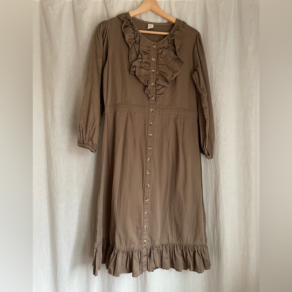 Kate Quinn Prairie Dress